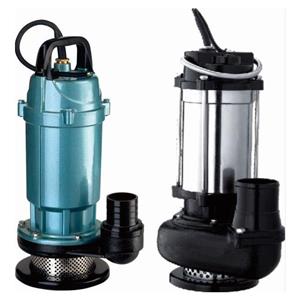 QB SUBMERSIBLE&SEWAGE PUMPS